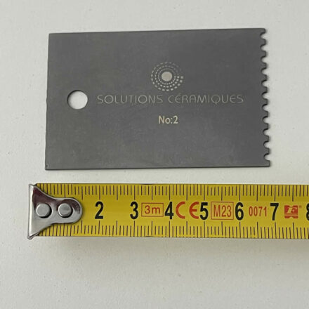 Estèque inox rigide RS#2