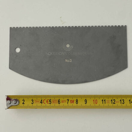 Estèque inox rigide RS#3