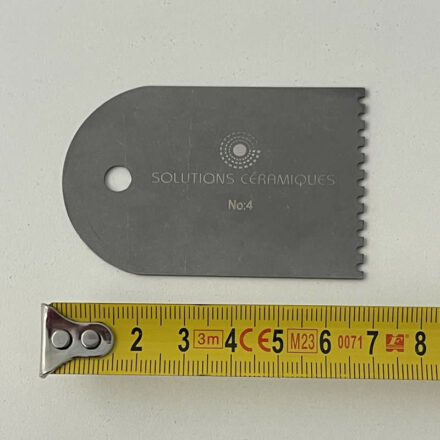 Estèque inox rigide RS#4