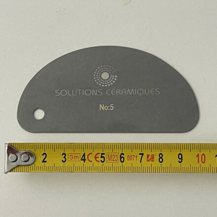 Estèque inox rigide RS#5