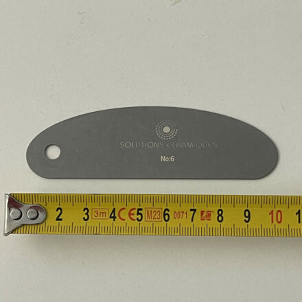 Estèque inox rigide RS#6