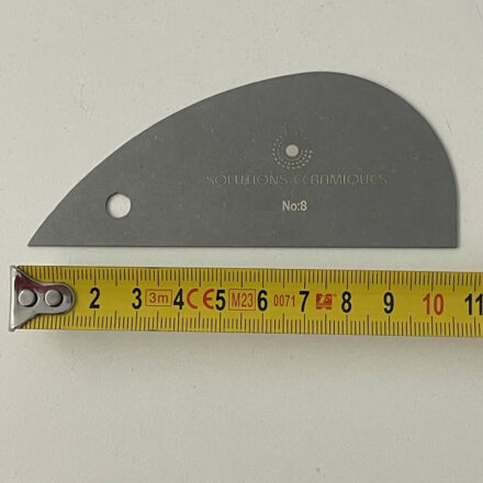 Estèque inox rigide RS#8