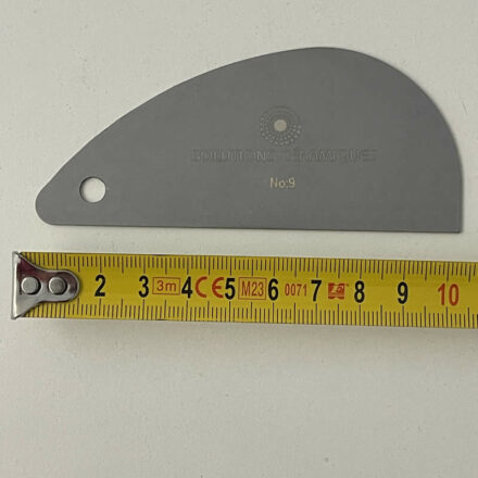 Estèque inox rigide RS#9