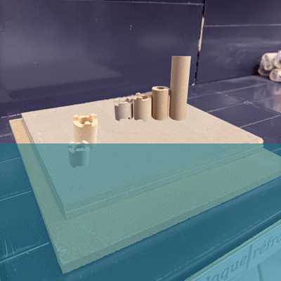 Matériel d'enfournement