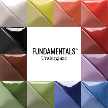 Kit 12 couleurs Fundamentals® Underglazes de Mayco