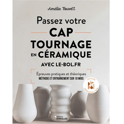 Livre cap tournage en ceramique