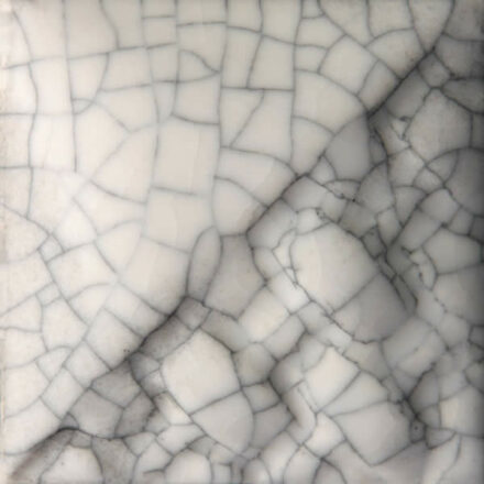Couverte grès stoneware crackle mat clear