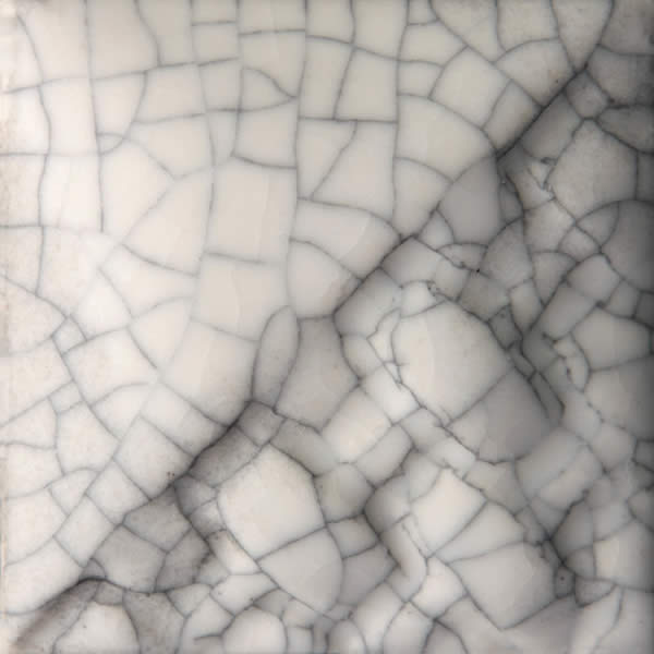 Couverte grès stoneware crackle mat clear