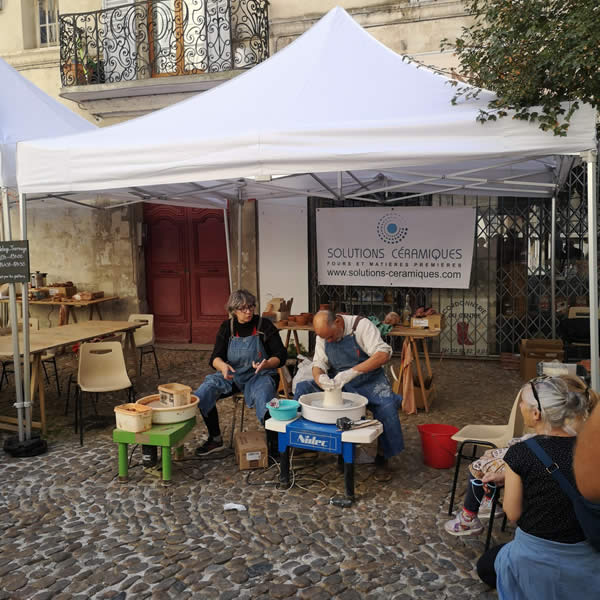 Marché de potiers