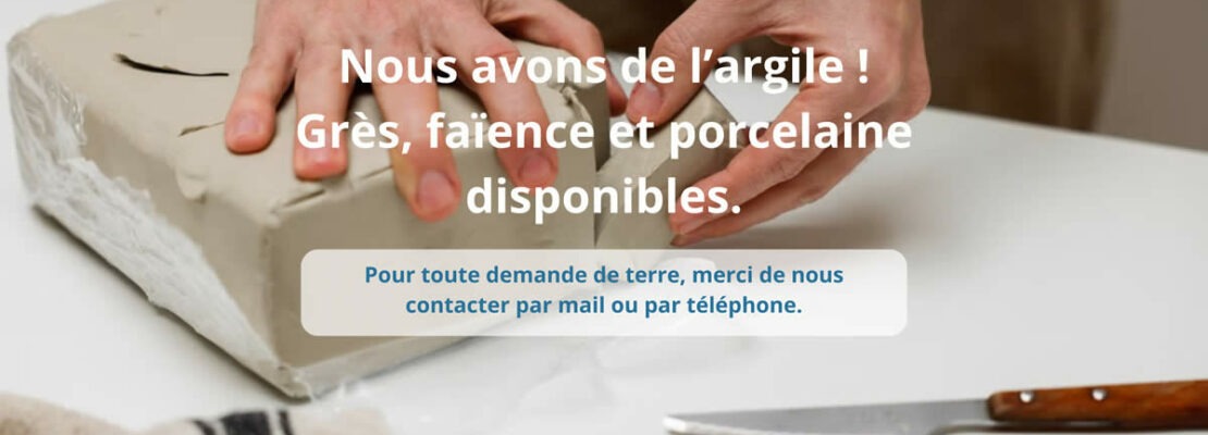 Banniere nous avons de l'argile 2026