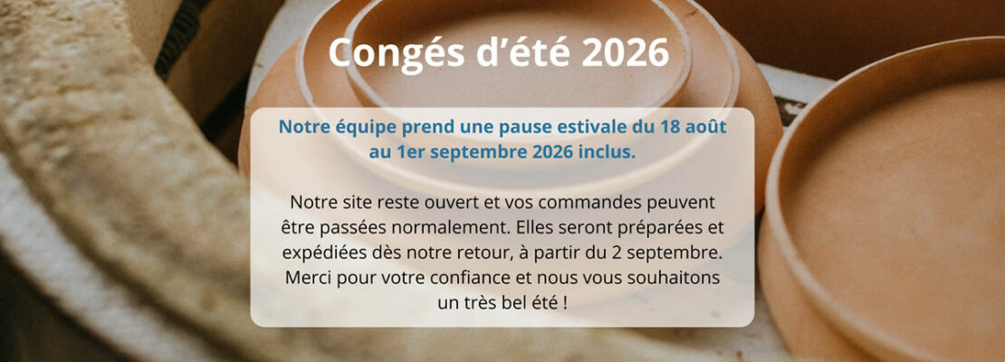 Congé d'été 2026