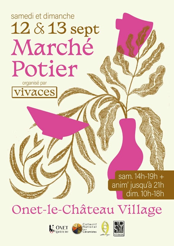Marche Potier de Onet-le-Chateau 2026