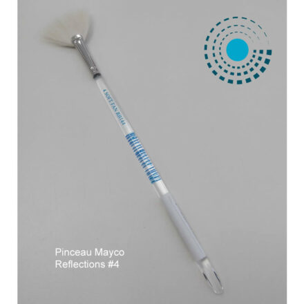 Pinceau Mayco RB144 - Idéal pour la pause d'engobe ou d'émail.